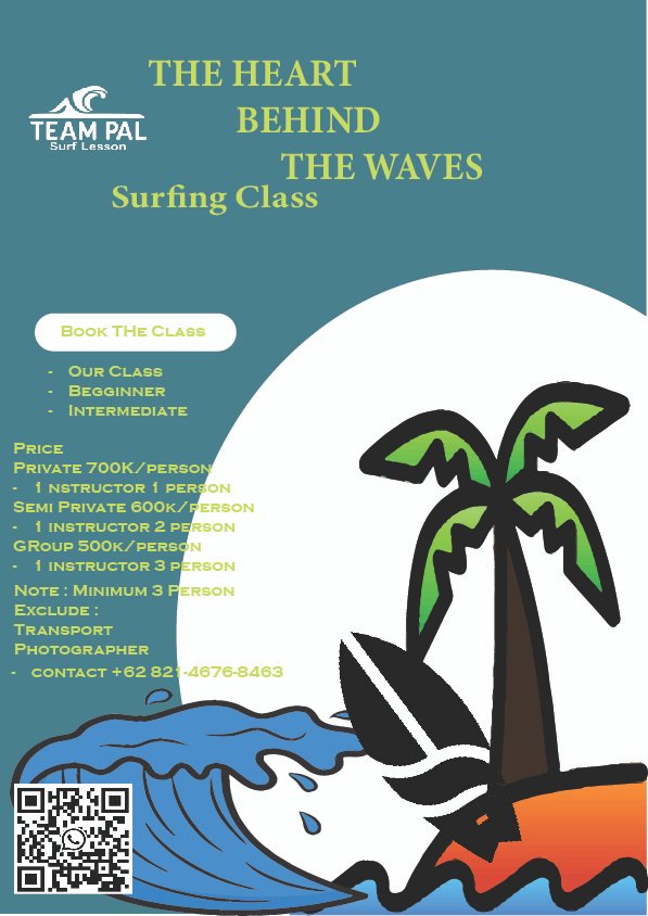 Flayer Team Pal Surf